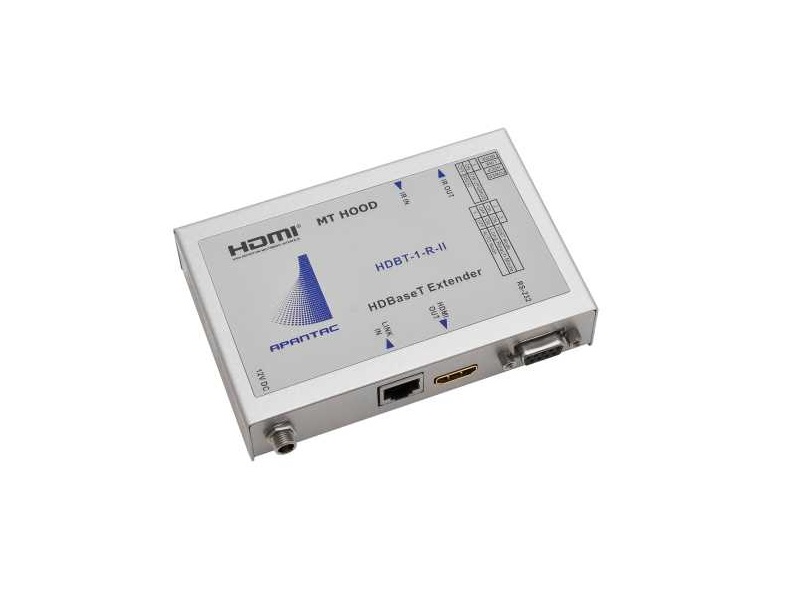 HDBT-1-R-II 100m 1080P HDBaseT HDMI Receiver by Apantac