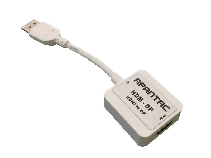 HDM-DP1.2 HDMI to DisplayPort 1.2 Converter by Apantac