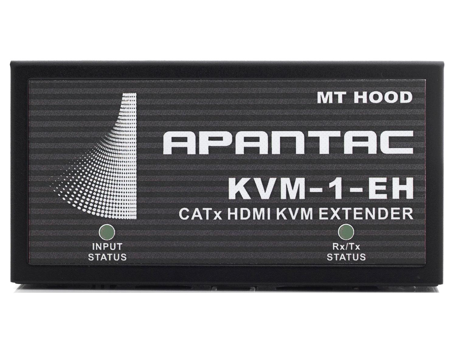 KVM-SET-10 Single Port HDMI/USB KVM Extender (Transmitter/Receiver) Kit - 150ft by Apantac