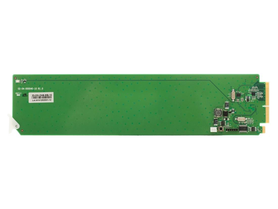 OG-DA-8HD-II-MB openGear 1x8 Reclocking SDI Distribution Amplifier by Apantac