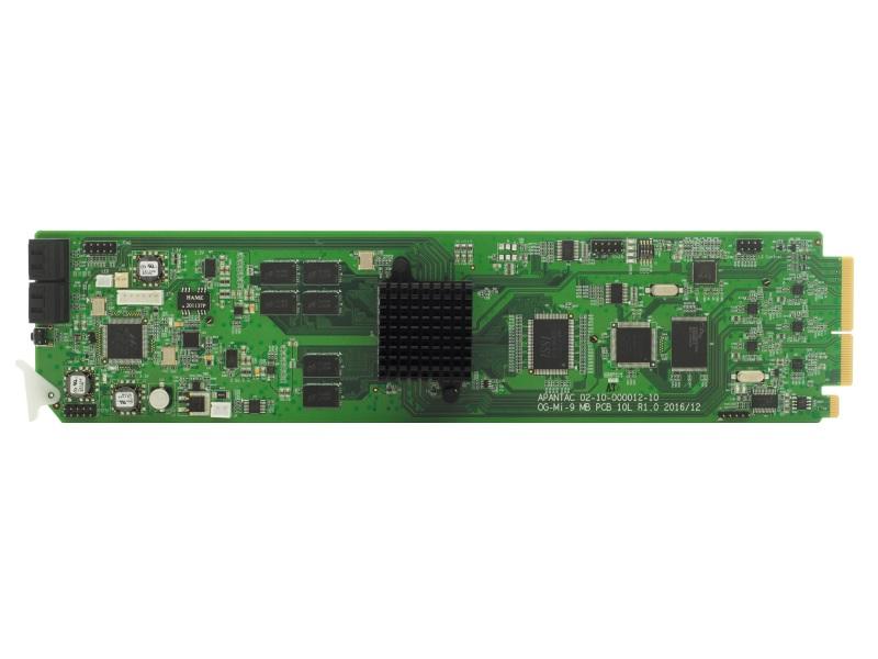 OG-Mi-9 -MB 9 Input openGear Multiviewer Card with HDMI and SDI Output by Apantac