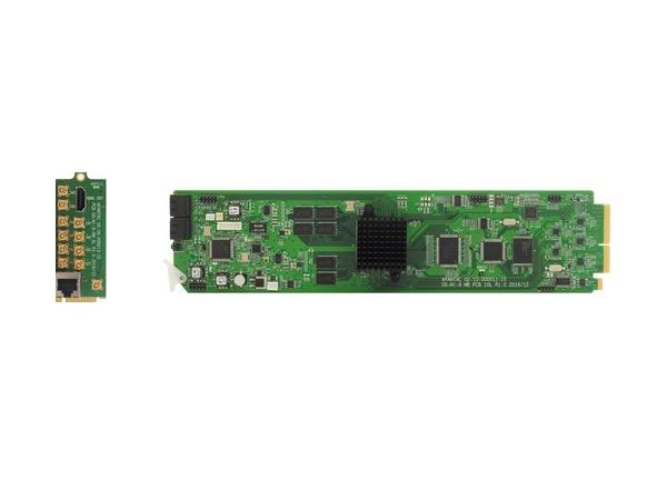 OG-Mi-9-SET-2 OG-Mi-9-MB openGear Card and OG-Mi-9-RM Rear Module Kit with 11 x HDBNC to BNC Cable by Apantac