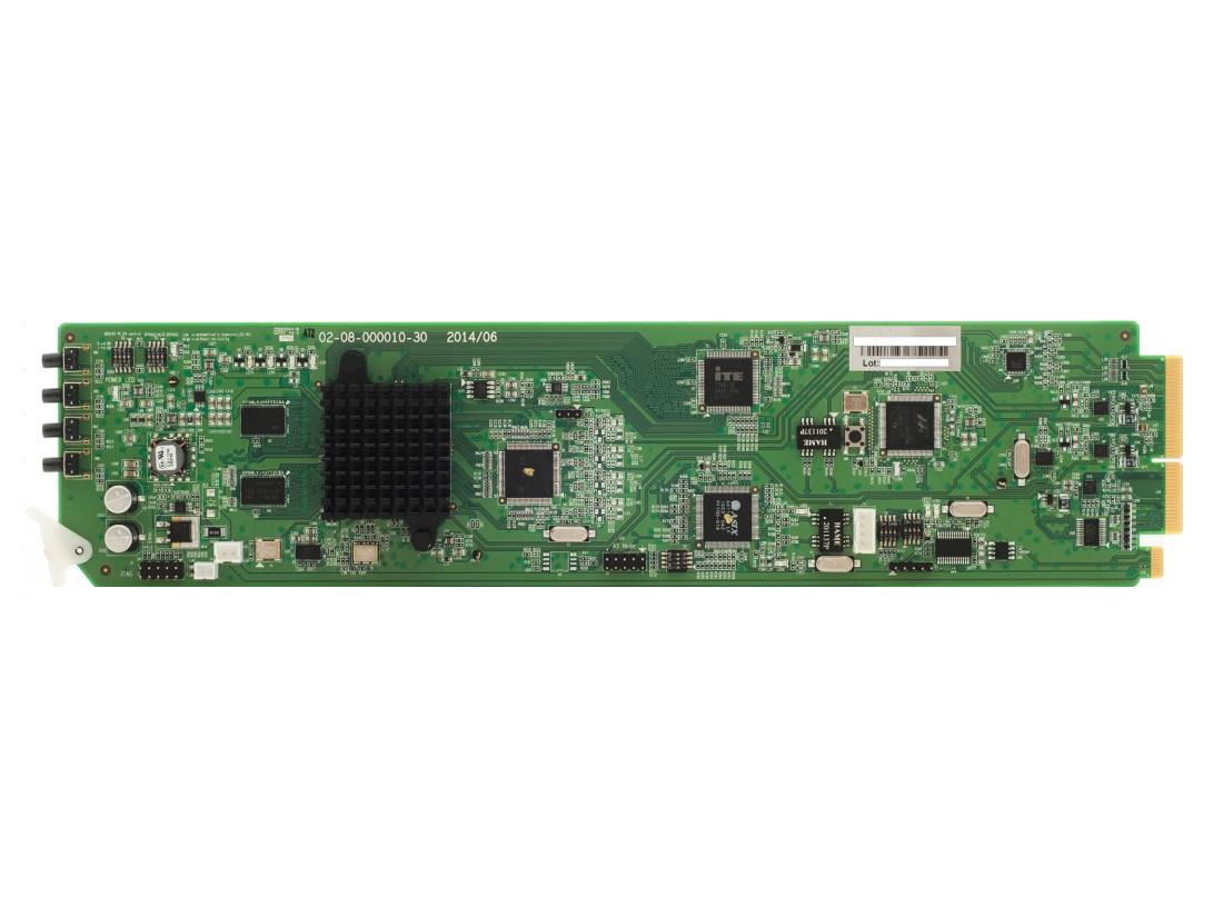 OG-Micro-4K-SET-1 openGear UHD/SDI Down Converter Card w Rear Module by Apantac