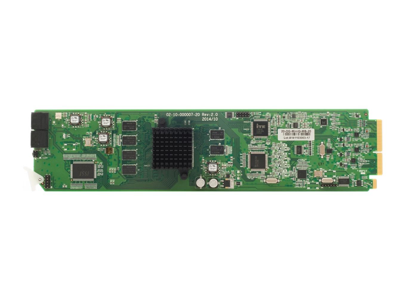 OG-Pinnacle-C-MB openGear 3G/HD/SD-SDI to HDMI Converter Card by Apantac
