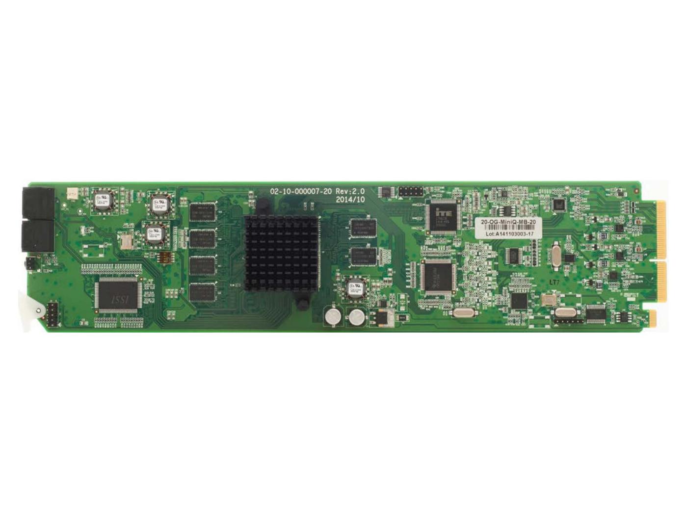 OG-US-4000-MB HDMI/SDI openGear Universal Scaler Card with Genlock by Apantac