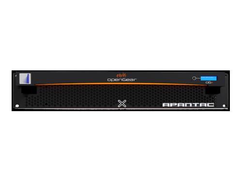 OGX-FR-CN-P 22 Slot Frame openGear X High Power with network controller by Apantac