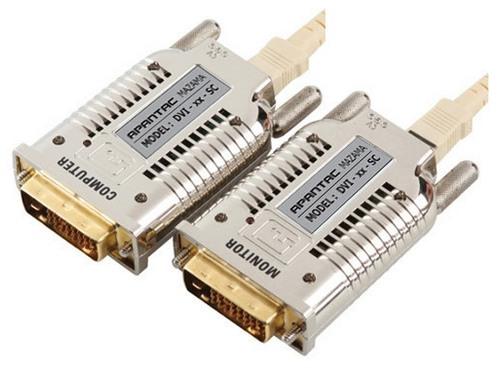 DVI-XX-SC Single Link DVI-D Extender (Transmitter/Receiver) Kit Without Fiber by Apantac