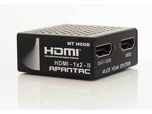 HDMI-1x2-II HDMI 1x2 Splitter (2nd Generation) by Apantac