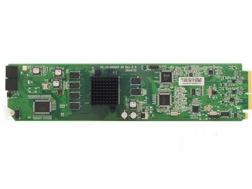 OG-MiniQ-SET-1 Cascadable Video Quad Splitter Card and Rear Module Set for openGear 3.0 Frame by Apantac