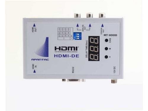 HDMI-DE HDMI Audio De Embedder with Audio Delay up to 2700ms by Apantac