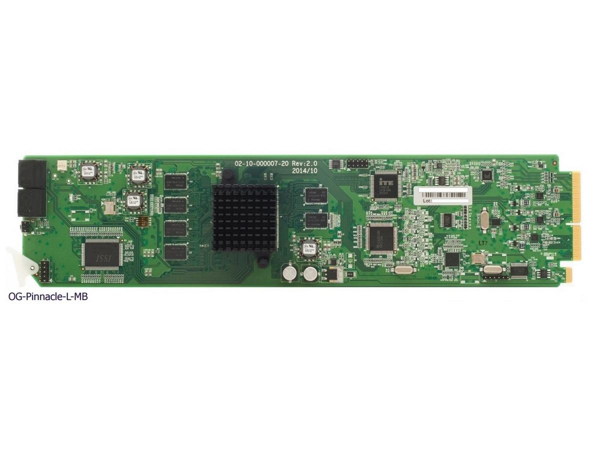 OG-Pinnacle-L-MB 3G/HD/SD-SDI to HDMI Converter w loudness monitoring by Apantac