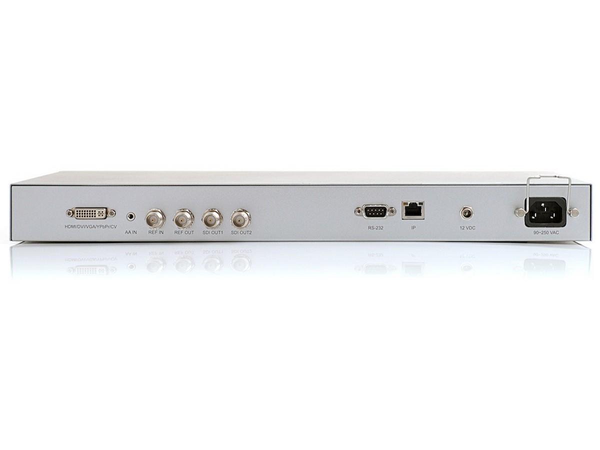 US-3500 HDMI/DVI/VGA/YPbPr/Composite Scaler with Genlock - Dual SDI Out by Apantac