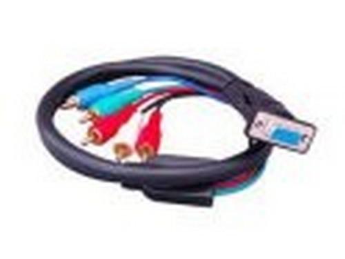 HDTV-C-SR Component Video to VGA Breakout Cable by Apantac