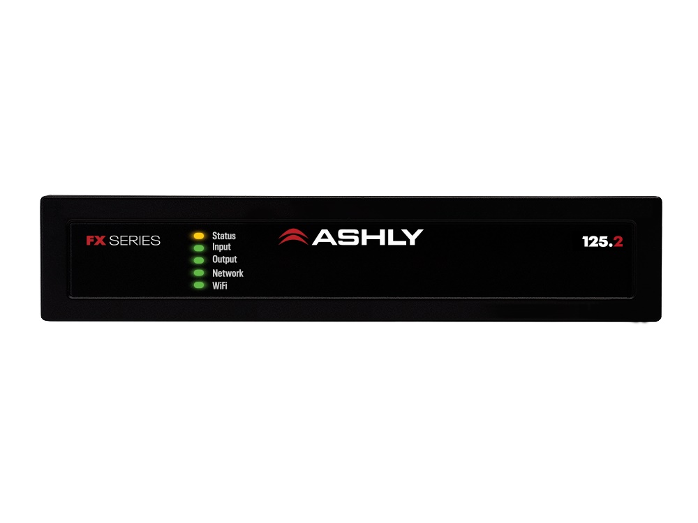 FX 125.2 250W Compact Class D Power Amplifier by Ashly