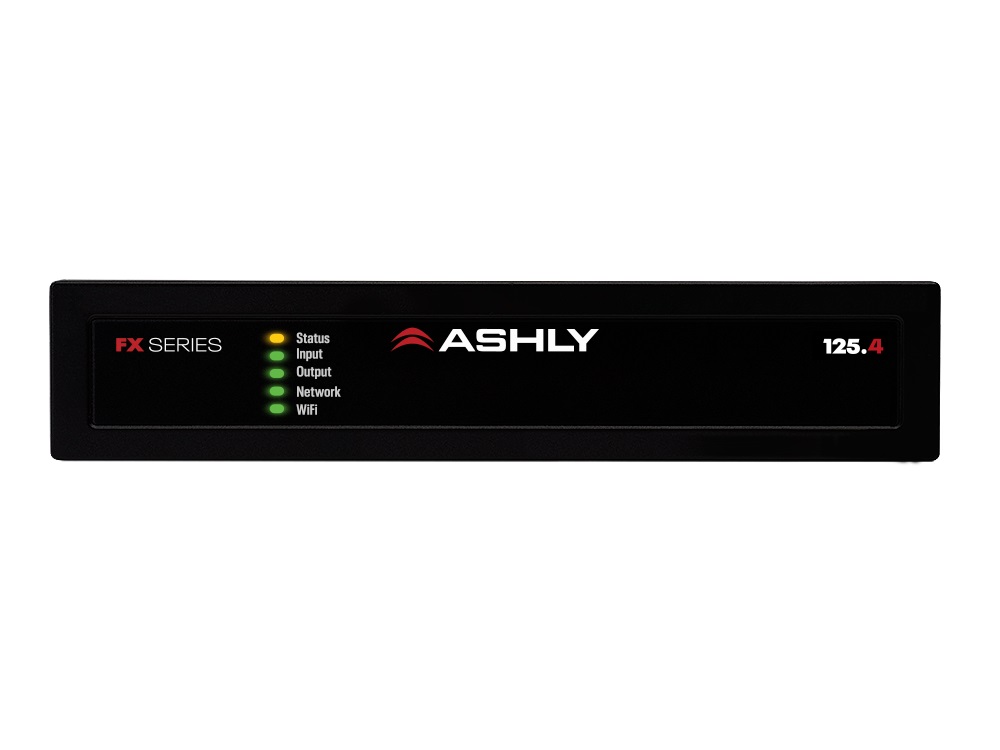FX 125.4 500W Compact Class D Power Amplifier by Ashly