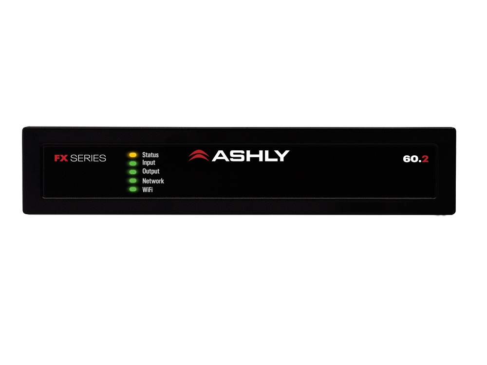 FX 60.2 120W Compact Class D Power Amplifier by Ashly