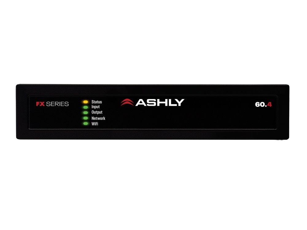 FX 60.4 250W Compact Class D Power Amplifier by Ashly