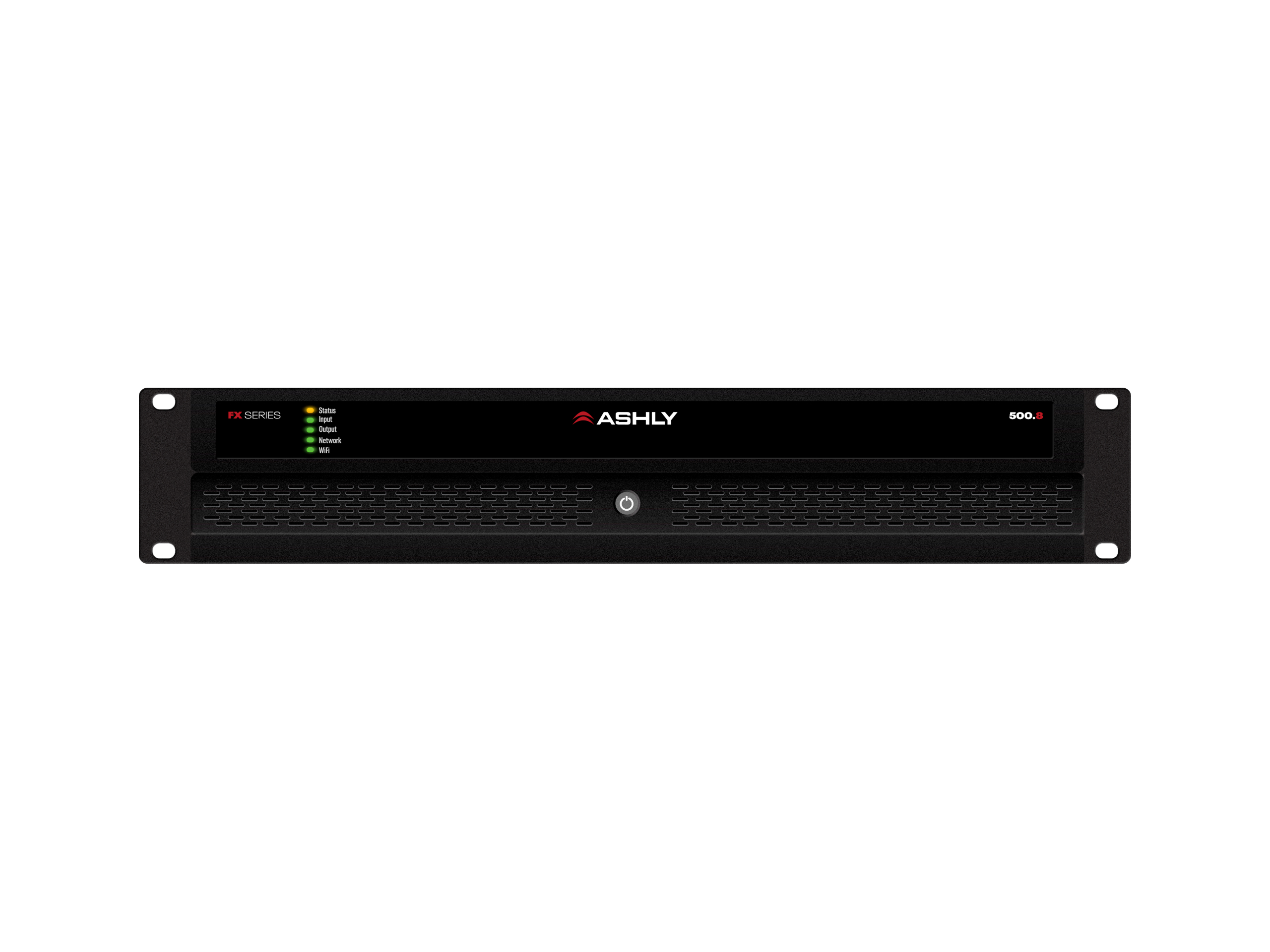 Ashly FX500.8 8-Channel 500W Class-D Network Amplifier / DSP Wi-Fi