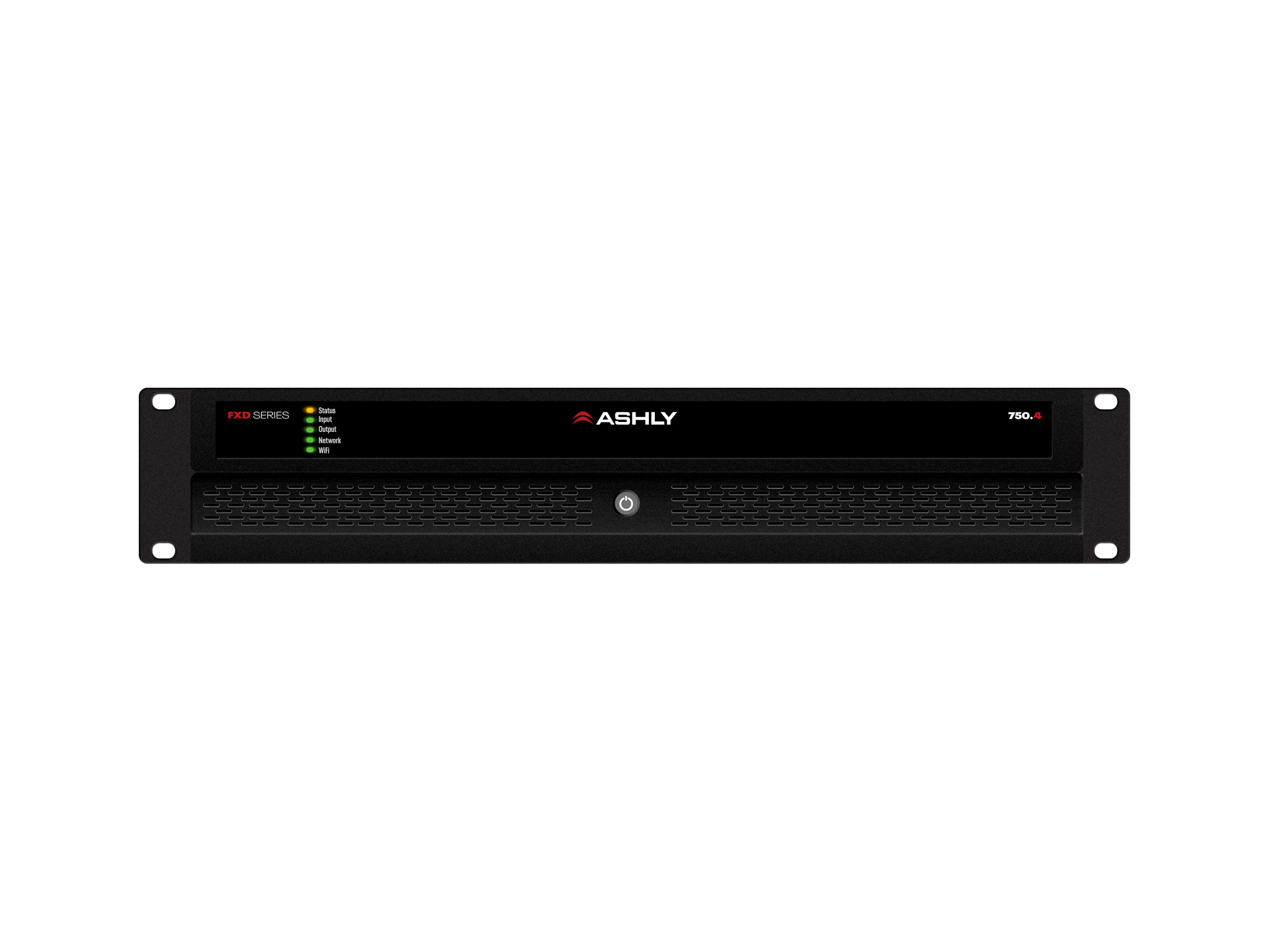 Ashly FXD750.4 Network Amplifier / Dante / 4x750W / DSP / Wi-Fi