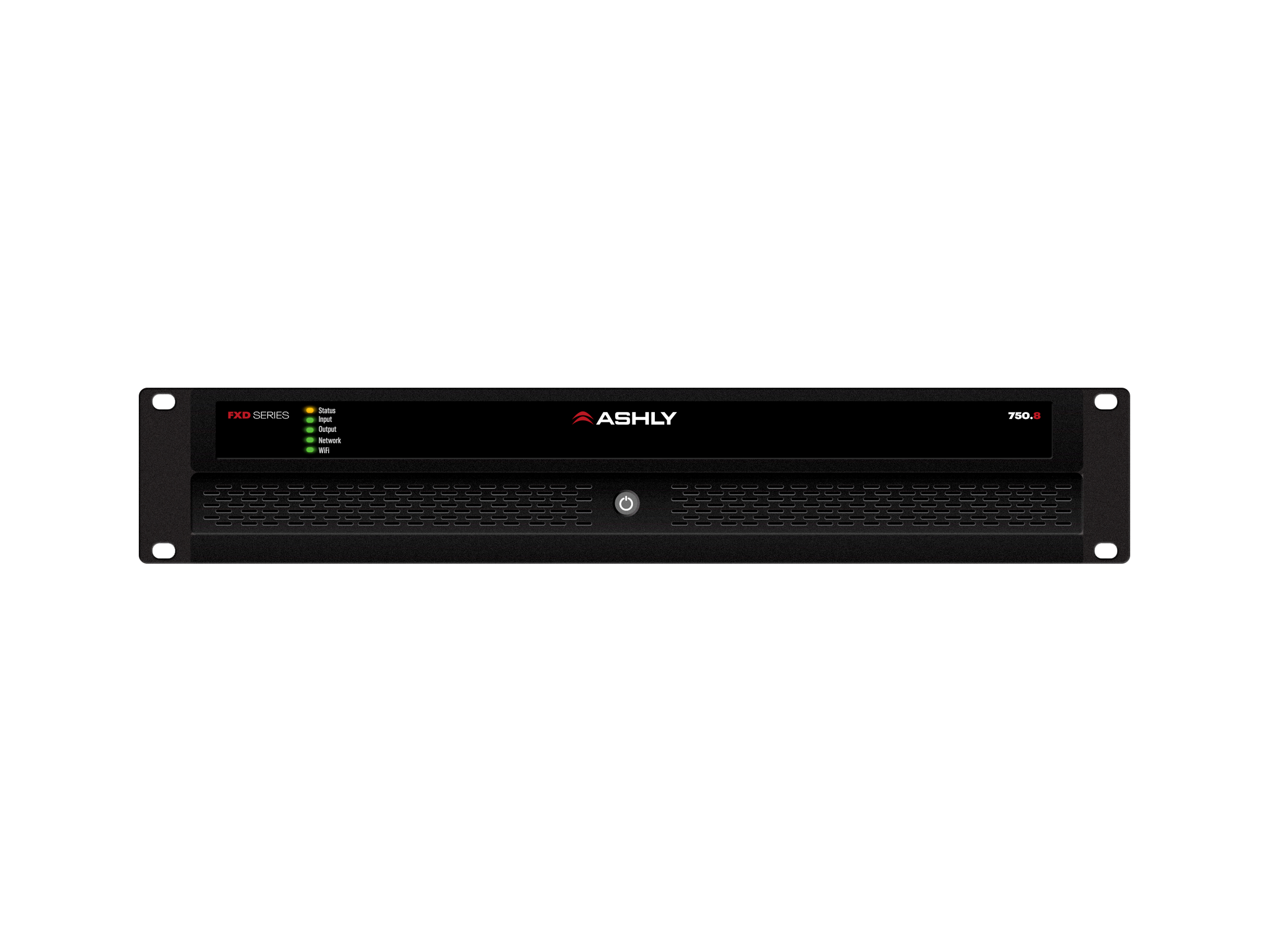 Ashly FXD750.8 8-Channel Dante Network Amplifier 750W per Channel