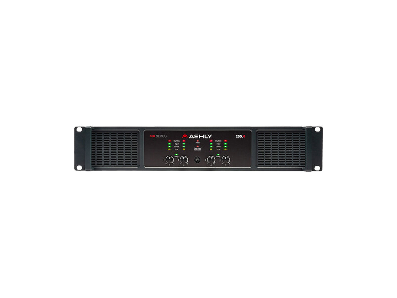 Ashly MA250.4 4-Channel Class-D 250W / 25/70/100V