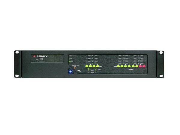 ne4800m Protea DSP Audio System Processor 4x8 I/O with 4-Ch Mic Inputs by Ashly