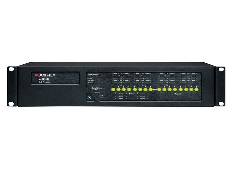 ne8800mm Network-Enabled Digital Signal Processor with 8-Channel Mic Inputs/Protea Software Suite by Ashly
