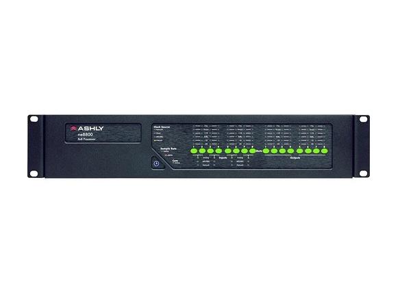 ne8800s Protea DSP Audio System Processor 8x8 I/O with 8-Channel AES3 Outputs by Ashly