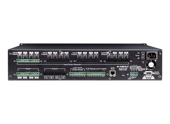 ne24.24mt (8x12) Ashly Protea ne24.24MT Matrix Digital Signal Processor with 8x12 I/O by Ashly
