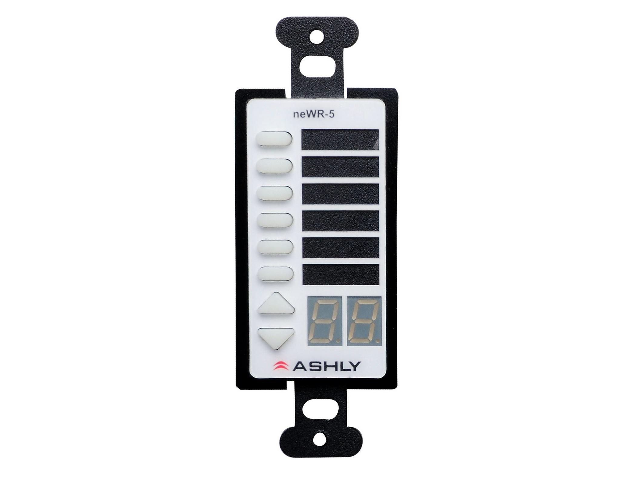 neWR-5 Wall Remote/Network Programmable Multi-Function by Ashly