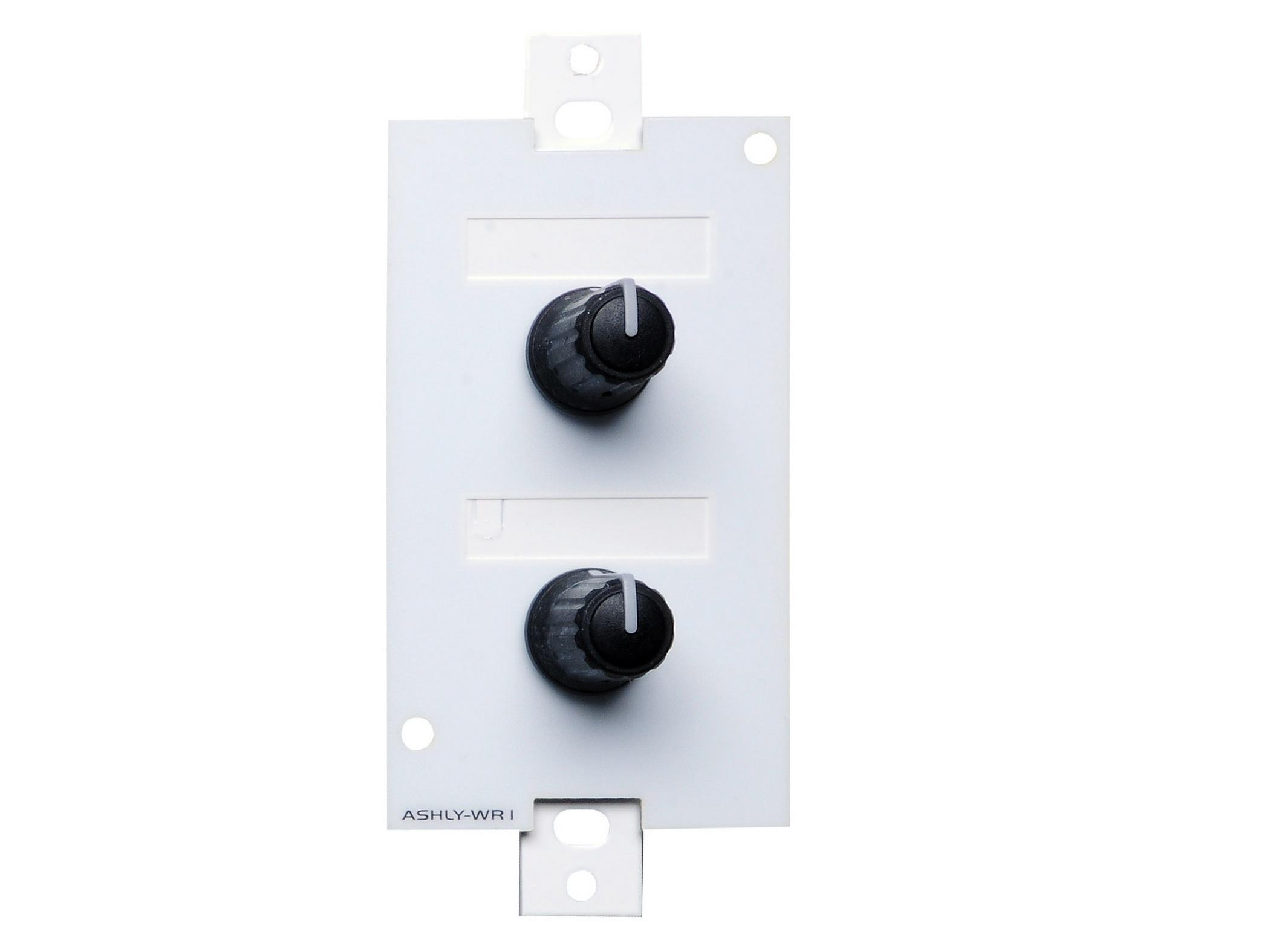 WR-1 Wall Remote/dual rotary potentiometer by Ashly