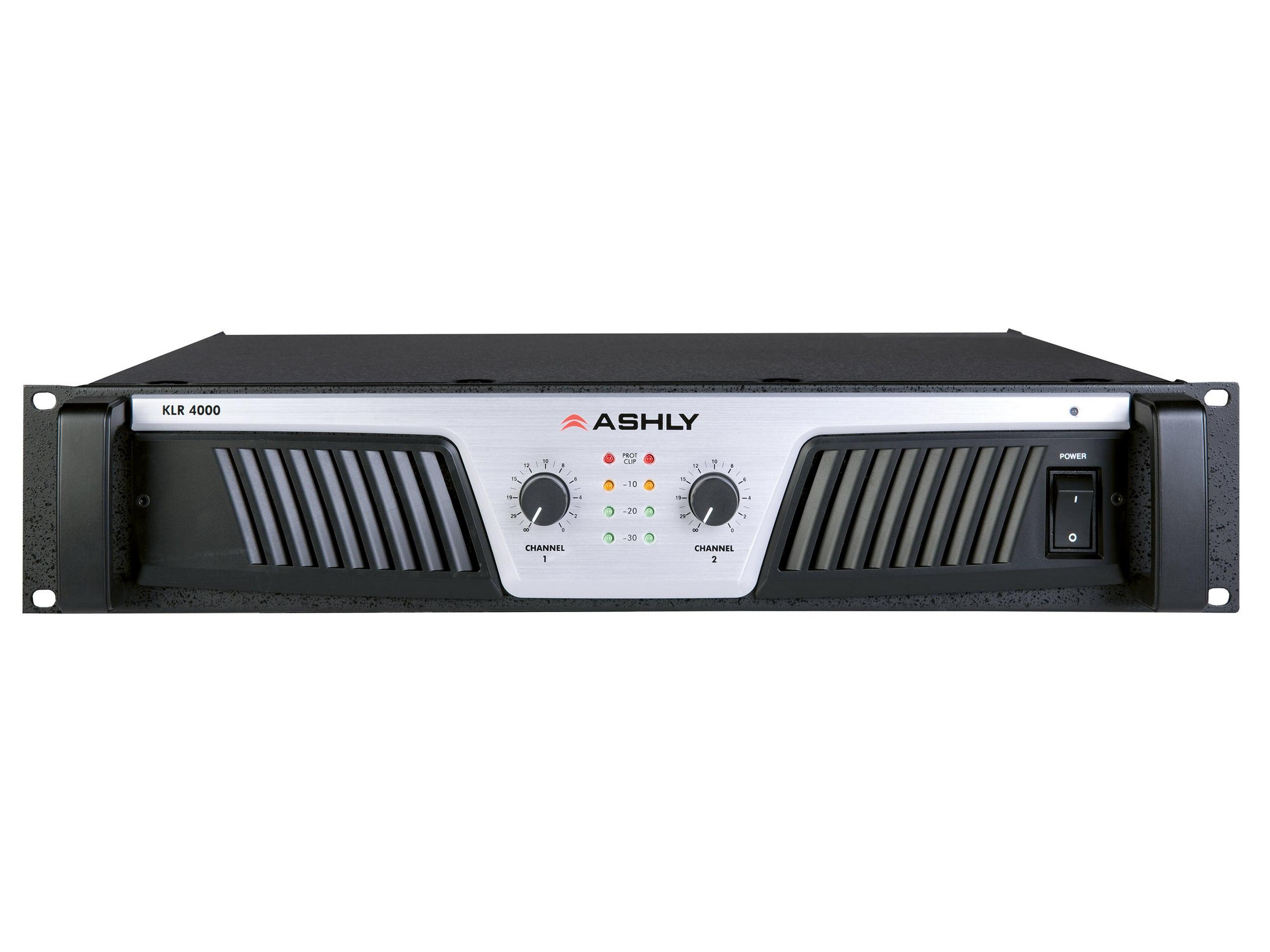 KLR-4000 Power Amplifier 2 x (2000W 2)(1400W 4)(850W 8) Ohms by Ashly