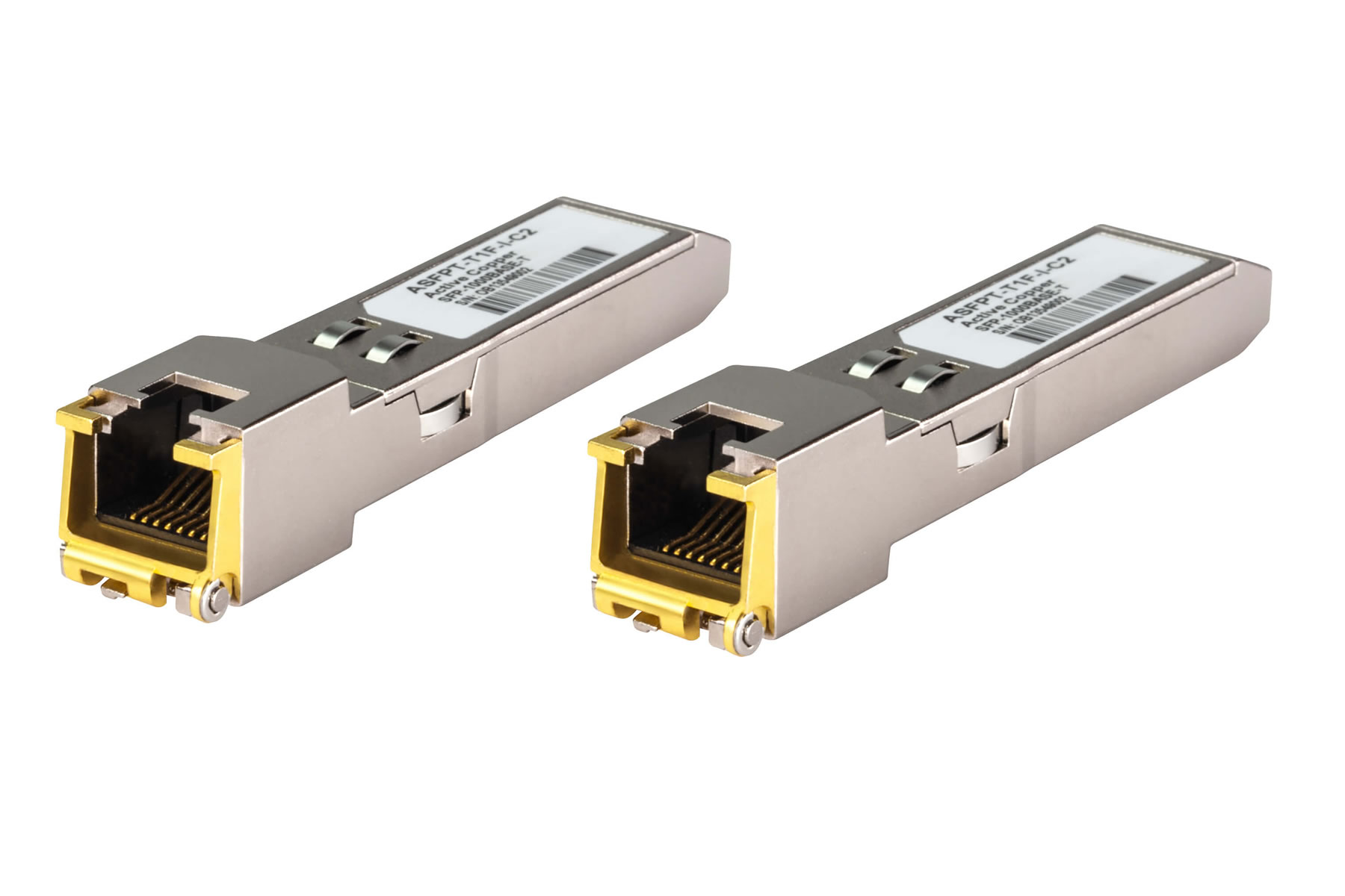 2A-143G 1Gb Ethernet Copper SFP Transceiver by Aten
