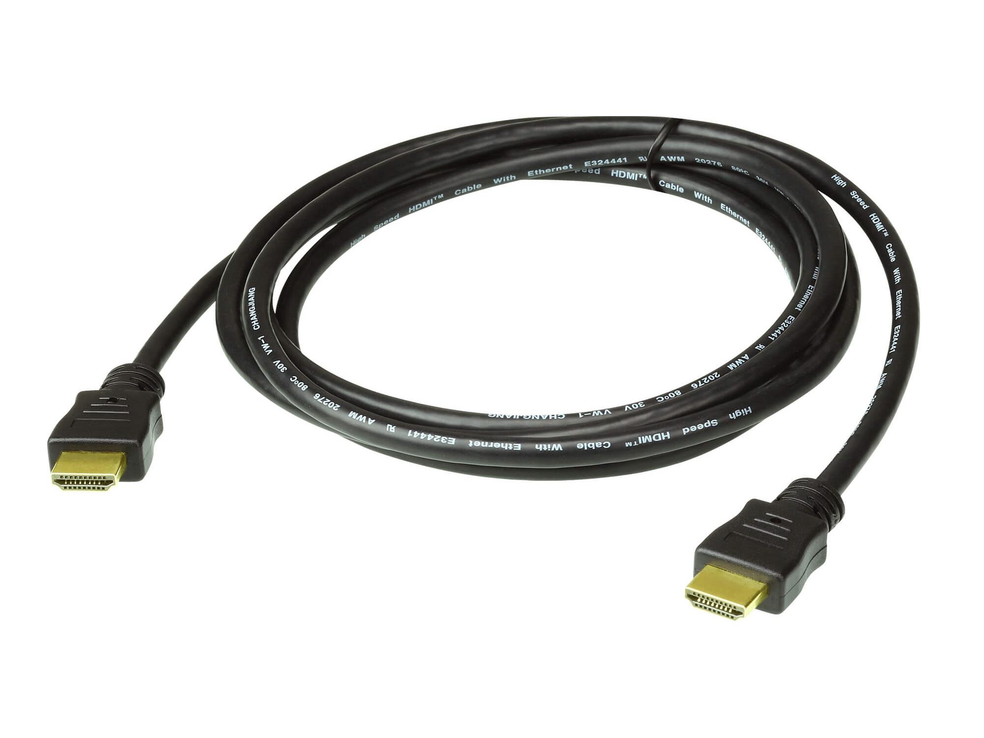 2L-7D01H 1m High Speed HDMI Cable with Ethernet by Aten