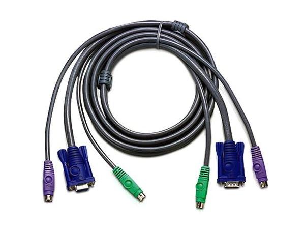 2L1006P/C MasterView PS/2 KVM Cables - 20ft by Aten