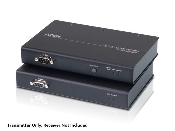 CE620L USB DVI HDBaseT 2.0 KVM Extender (Transmitter) by Aten