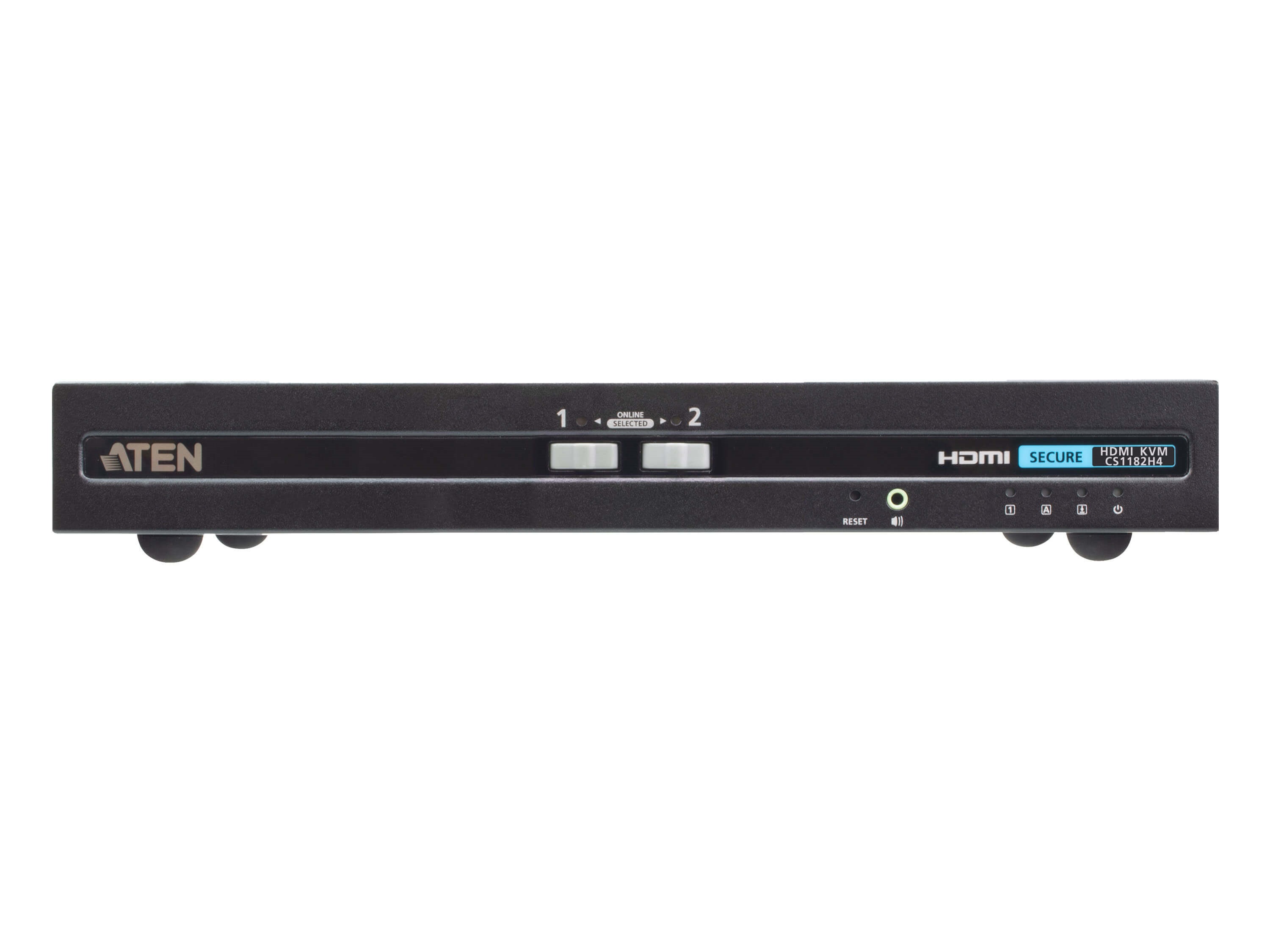 CS1182H4 2-Port USB HDMI Secure KVM Switch (PSD PP v4.0 Compliant) by Aten