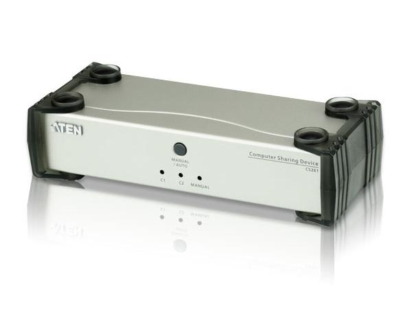 CS261 2 Port DVI USB Computer Sharing Device by Aten