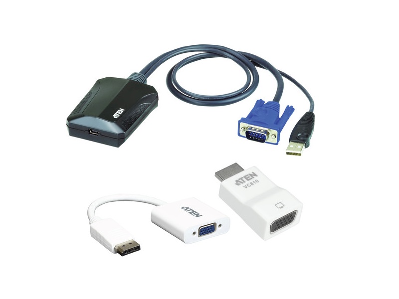 CV211KIT01 Portable Laptop USB Console Adapter Kit by Aten
