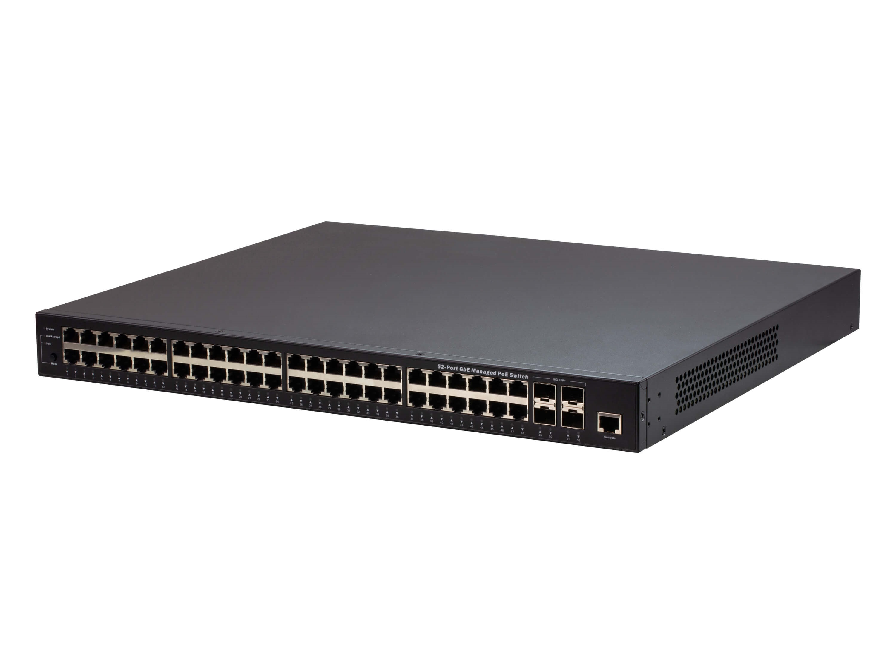 ES0152P 52-Port GbE PoE Managed Switch by Aten