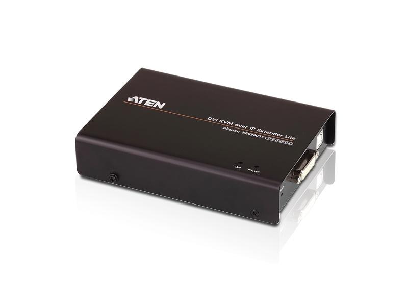 KE6900ST USB DVI-D Single Display Slim KVM Over IP Extender (Transmitter) by Aten