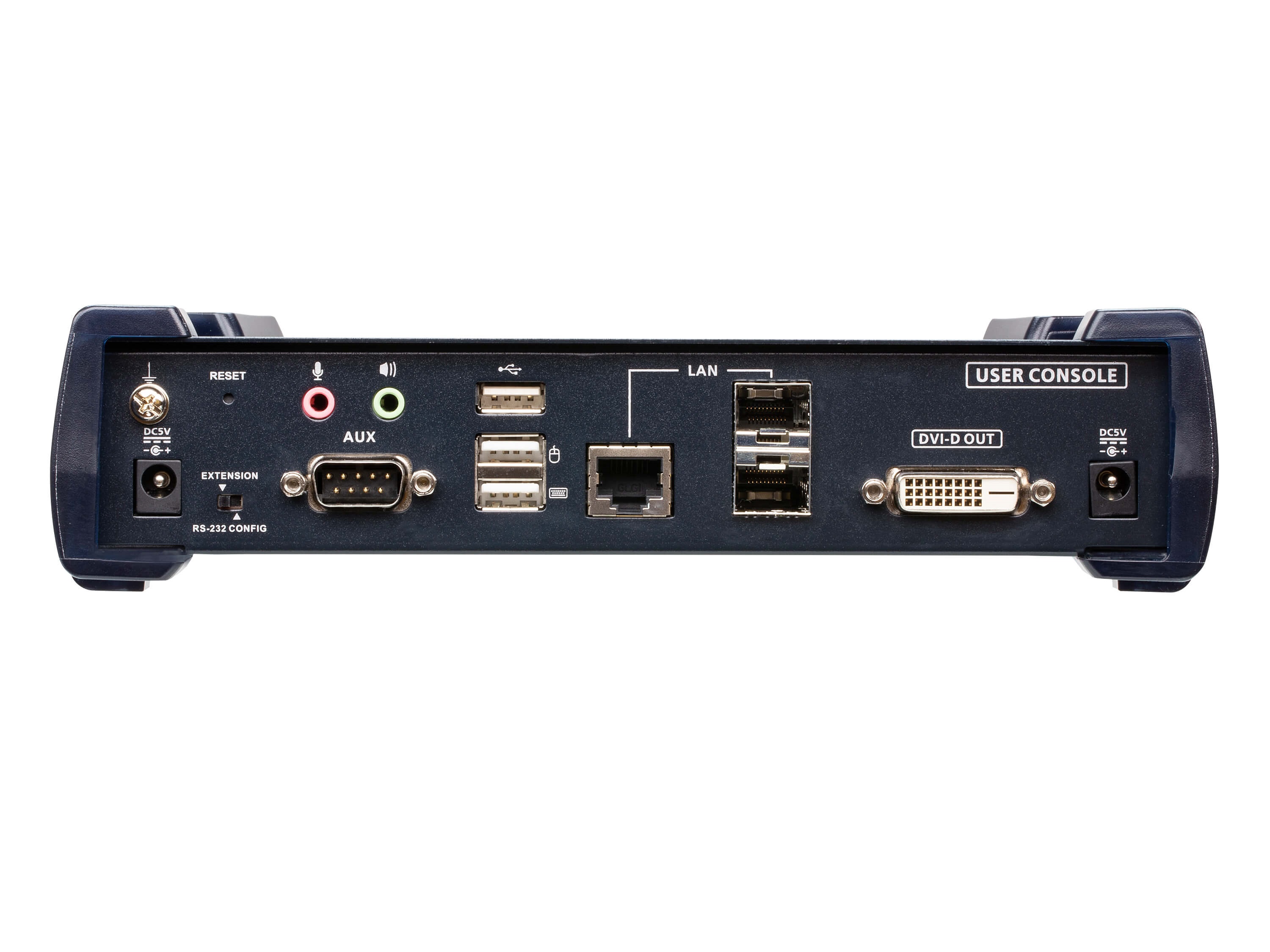 KE6920R 2K DVI-D Dual-Link KVM over IP Receiver with Dual SFP by Aten