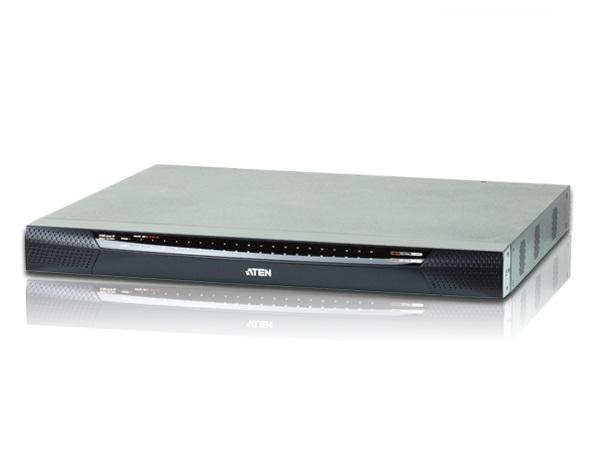 KN2140VA 40-Port Cat 5 KVM over IP Switch with Virtual Media by Aten