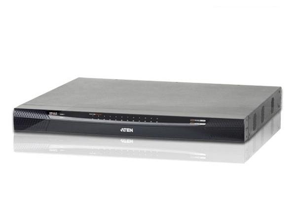 KN4124VA 24-Port Cat 5 KVM over IP Switch with Virtual Media by Aten