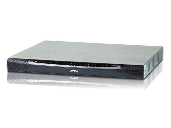 KN4140VA 40-Port Cat 5 KVM over IP Switch with Virtual Media/ 1-Local/4-Remote Access by Aten