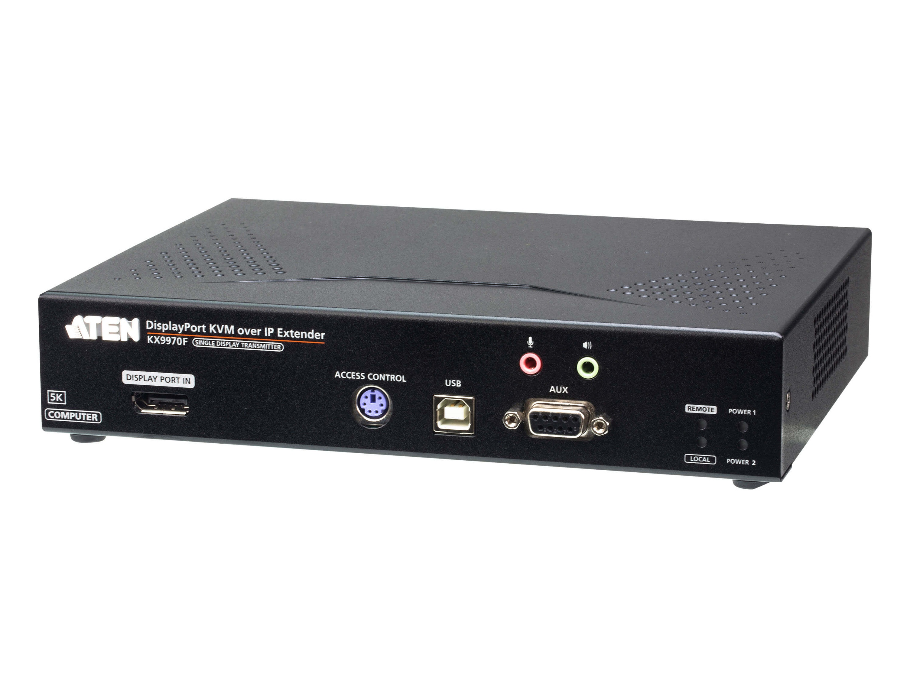 KX9970FT 5K DisplayPort KVM over IP Transmitter by Aten