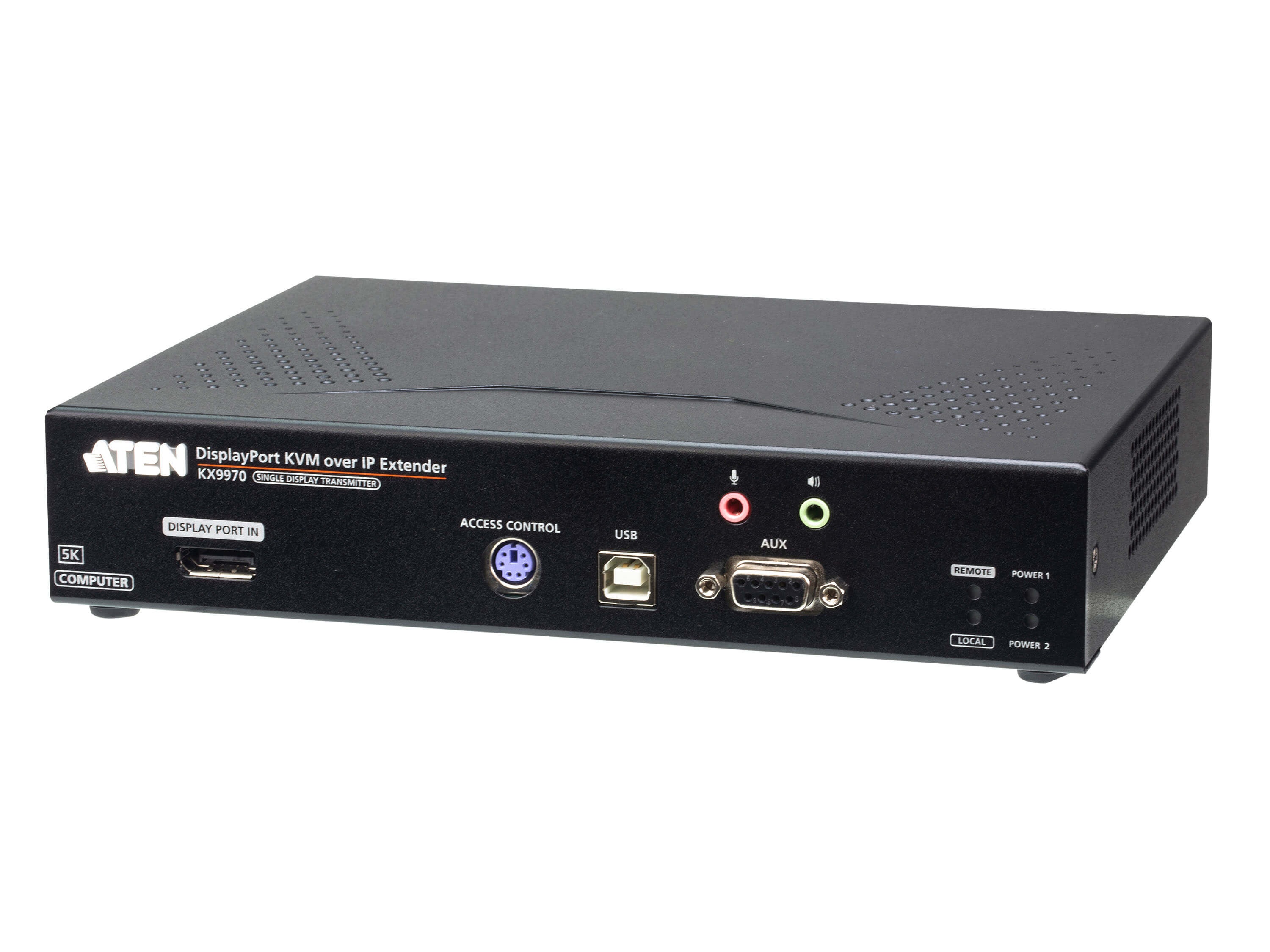 KX9970T 5K DisplayPort KVM over IP Transmitter with 10Gb Network (Fiber and Copper) by Aten