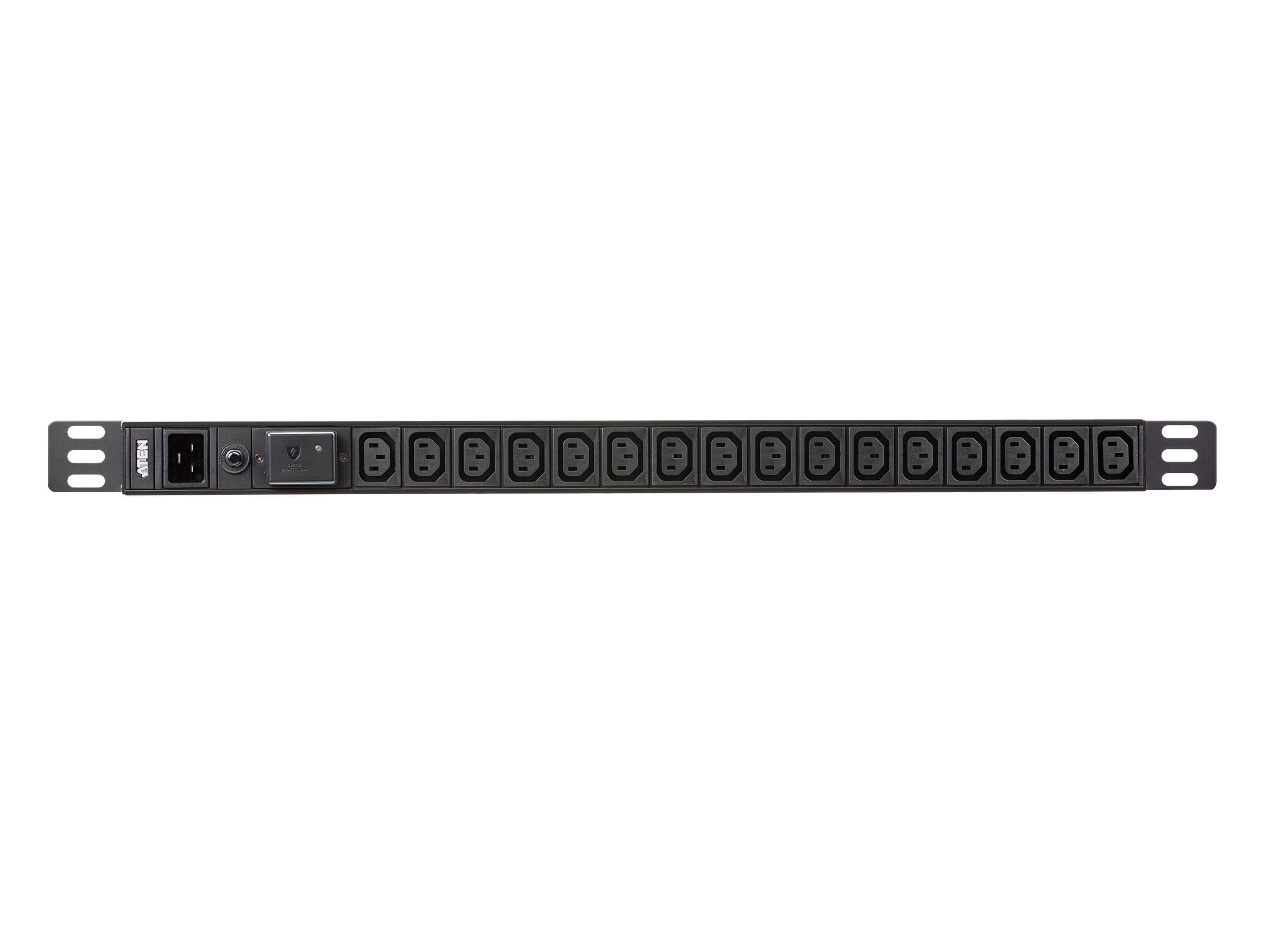 PE0216SB Basic PDU with Surge Protection/100-240 VAC/20A Max by Aten