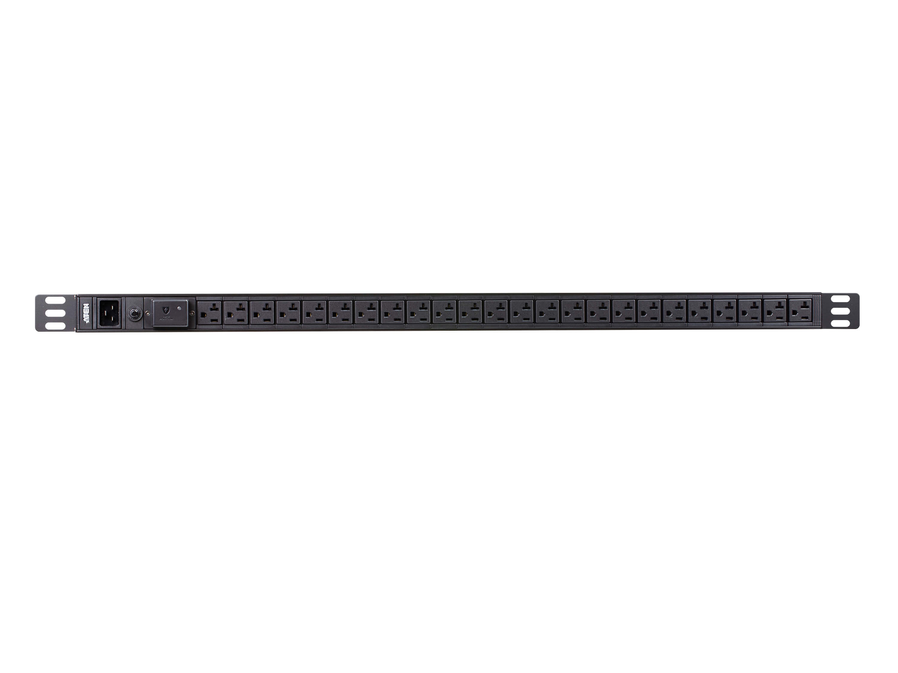 PE0224SA Basic PDU with Surge Protection/100-120 VAC/20A Max by Aten