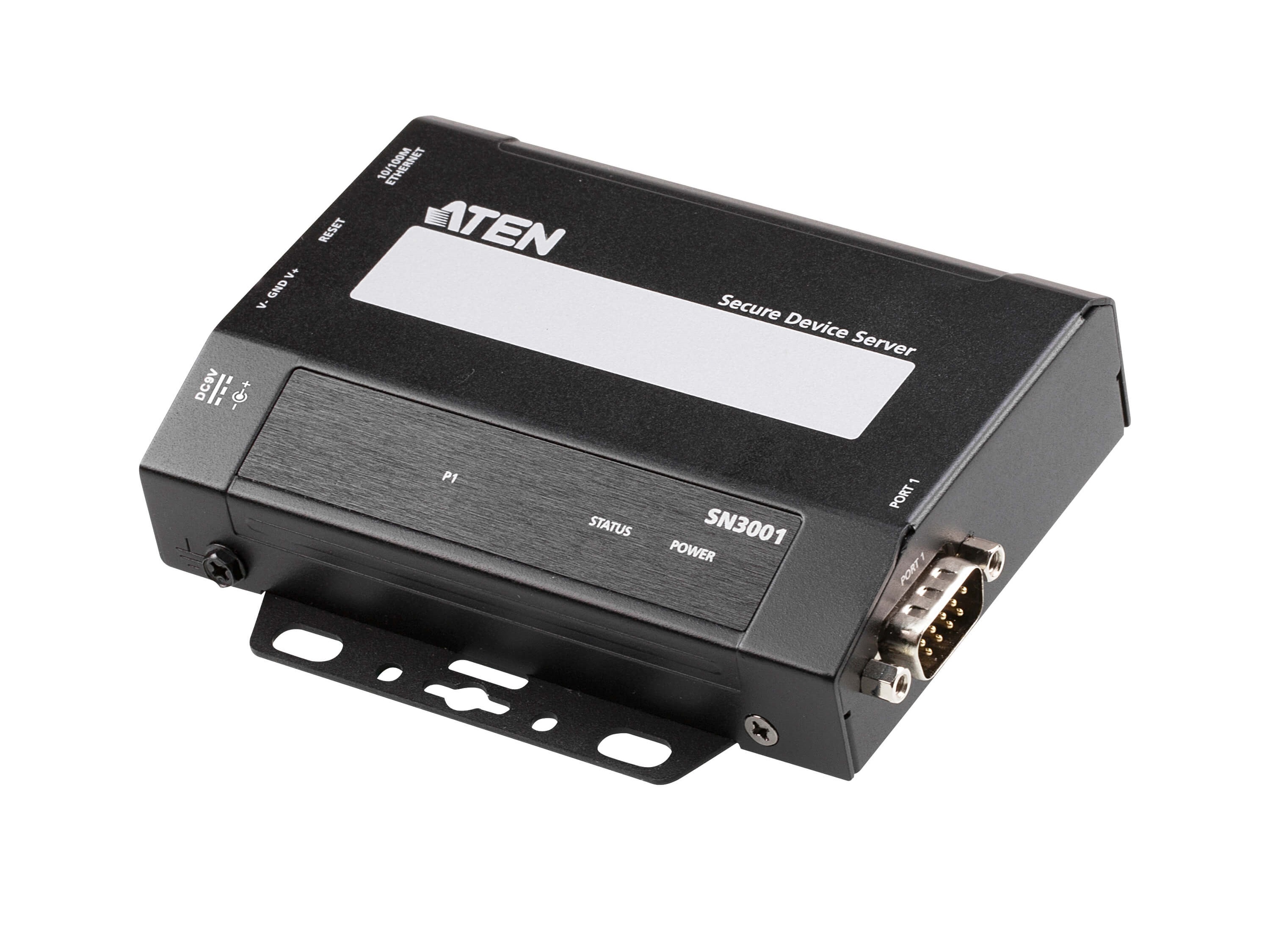 SN3001 1-Port RS-232 Secure Device Server by Aten